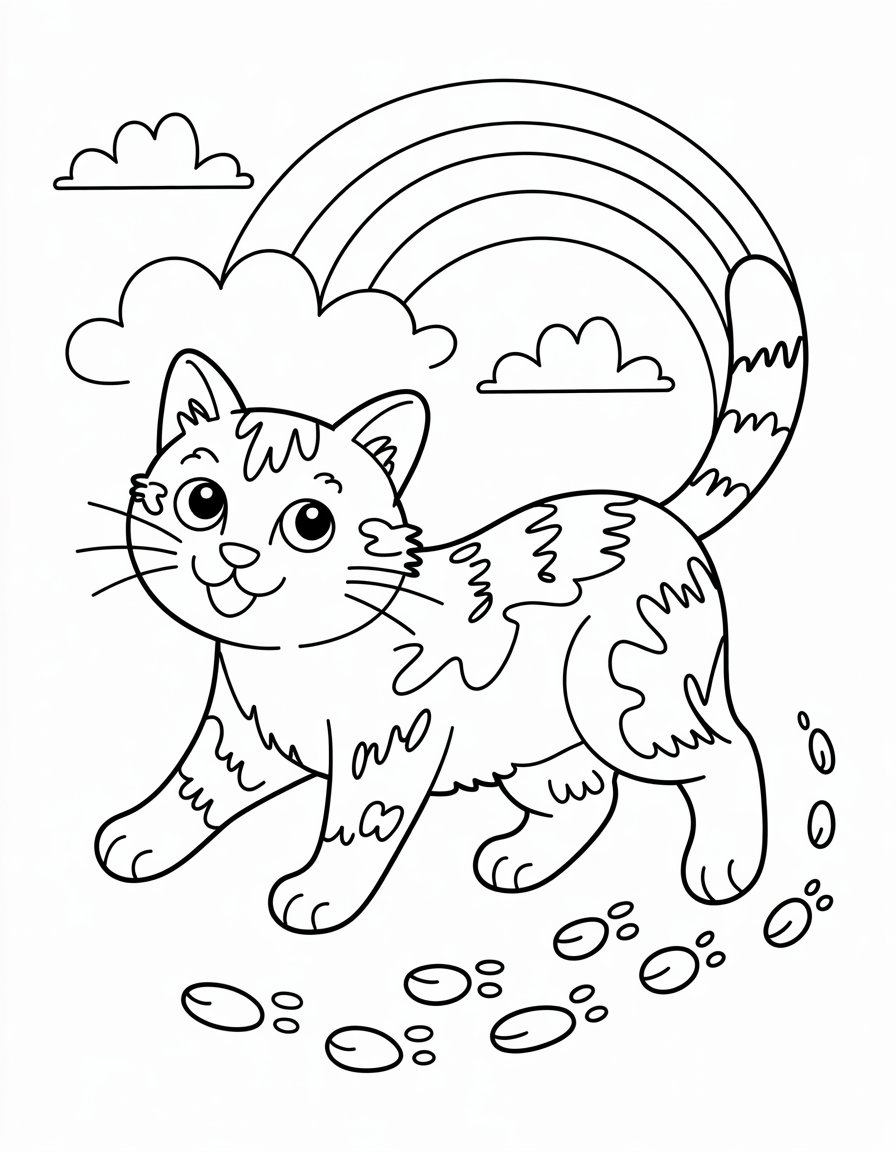 Rainbow Cat